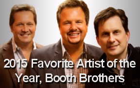 2014 Favorite Artist of the Year, Booth Brothers!