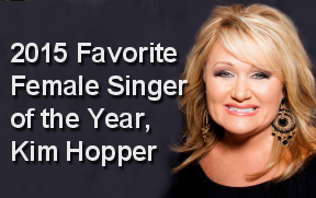 2014 Favorite Soprano Singer of the Year, Kim Hopper!