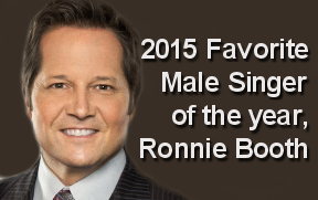 2014 Favorite Male Singer of the Year, Booth Brothers!