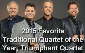 2014 Favorite Traditional Quartet of the Year, Triumphant Quartet!